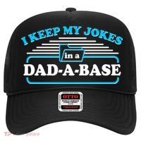I Keep My Jokes In A DadABase Hat thumb 0