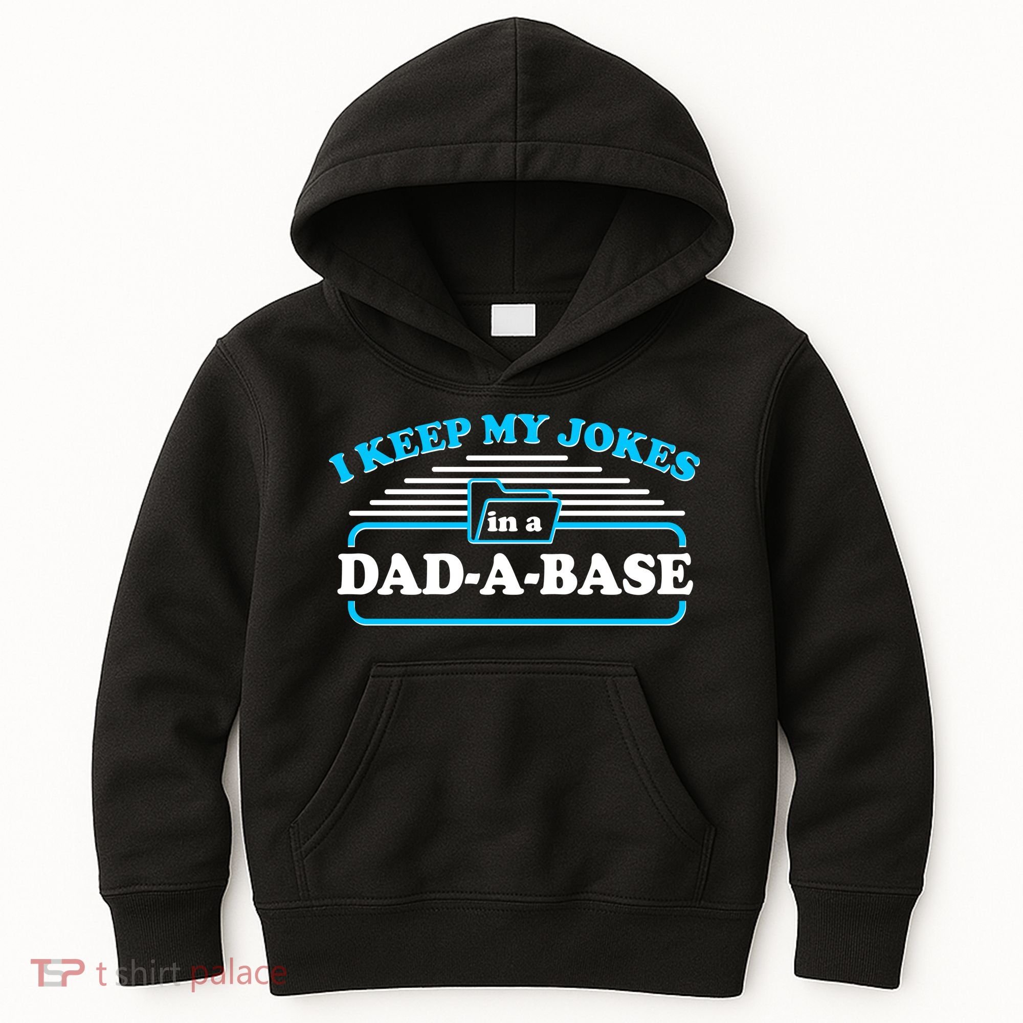 I Keep My Jokes In A DadABase Kids Hoodie
