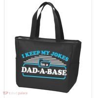 I Keep My Jokes In A DadABase Tote Bag thumb 3