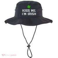 Irish Kiss Me Im Irish St Patricks Day Bucket Hat thumb 0