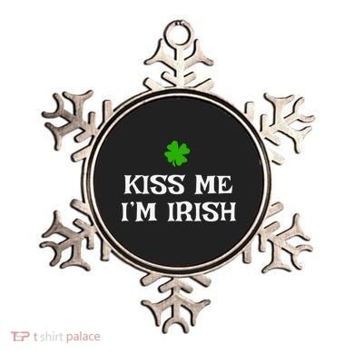 Irish Kiss Me Im Irish St Patricks Day Ornament