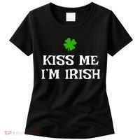 Irish Kiss Me Im Irish St Patricks Day Women's T-Shirt thumb 0