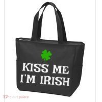 Irish Kiss Me Im Irish St Patricks Day Tote Bag thumb 3