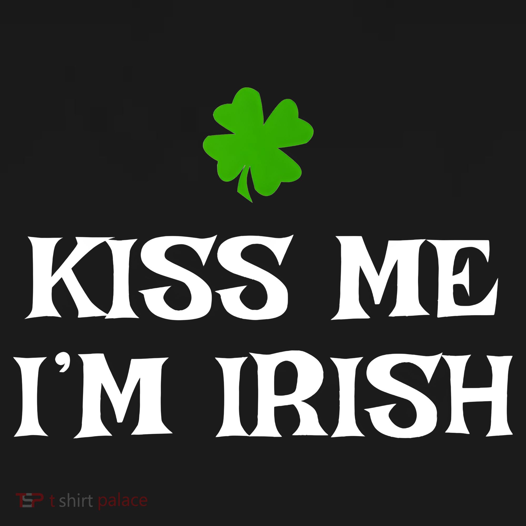 Irish Kiss Me Im Irish St Patricks Day Women's Hoodie
