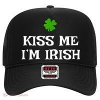 Irish Kiss Me Im Irish St Patricks Day Hat thumb 0
