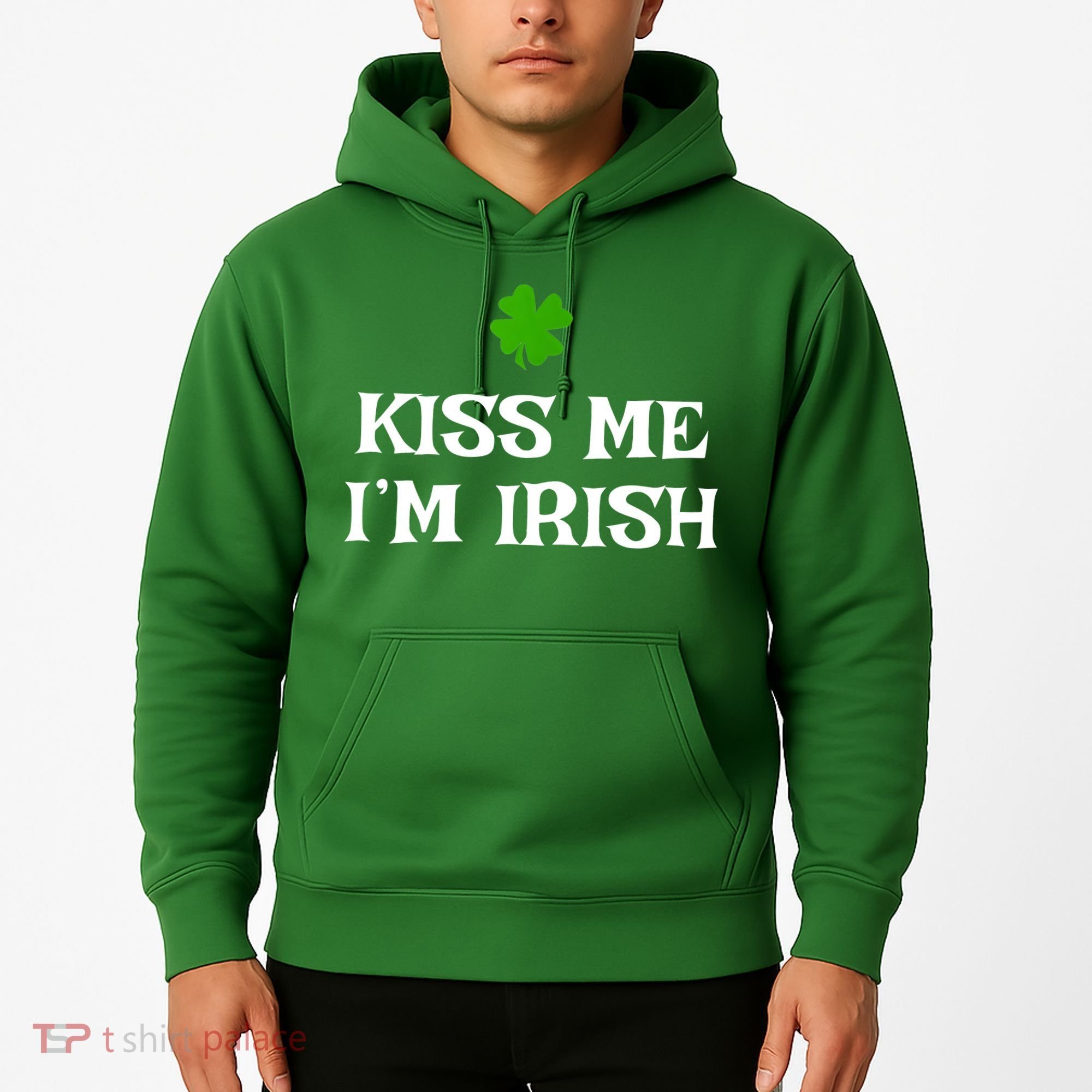 Irish Kiss Me Im Irish St Patricks Day Hoodie