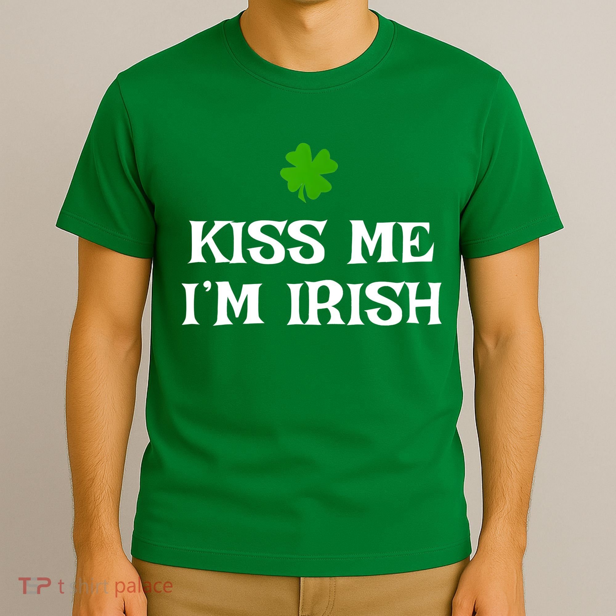 Irish Kiss Me Im Irish St Patricks Day T-Shirt