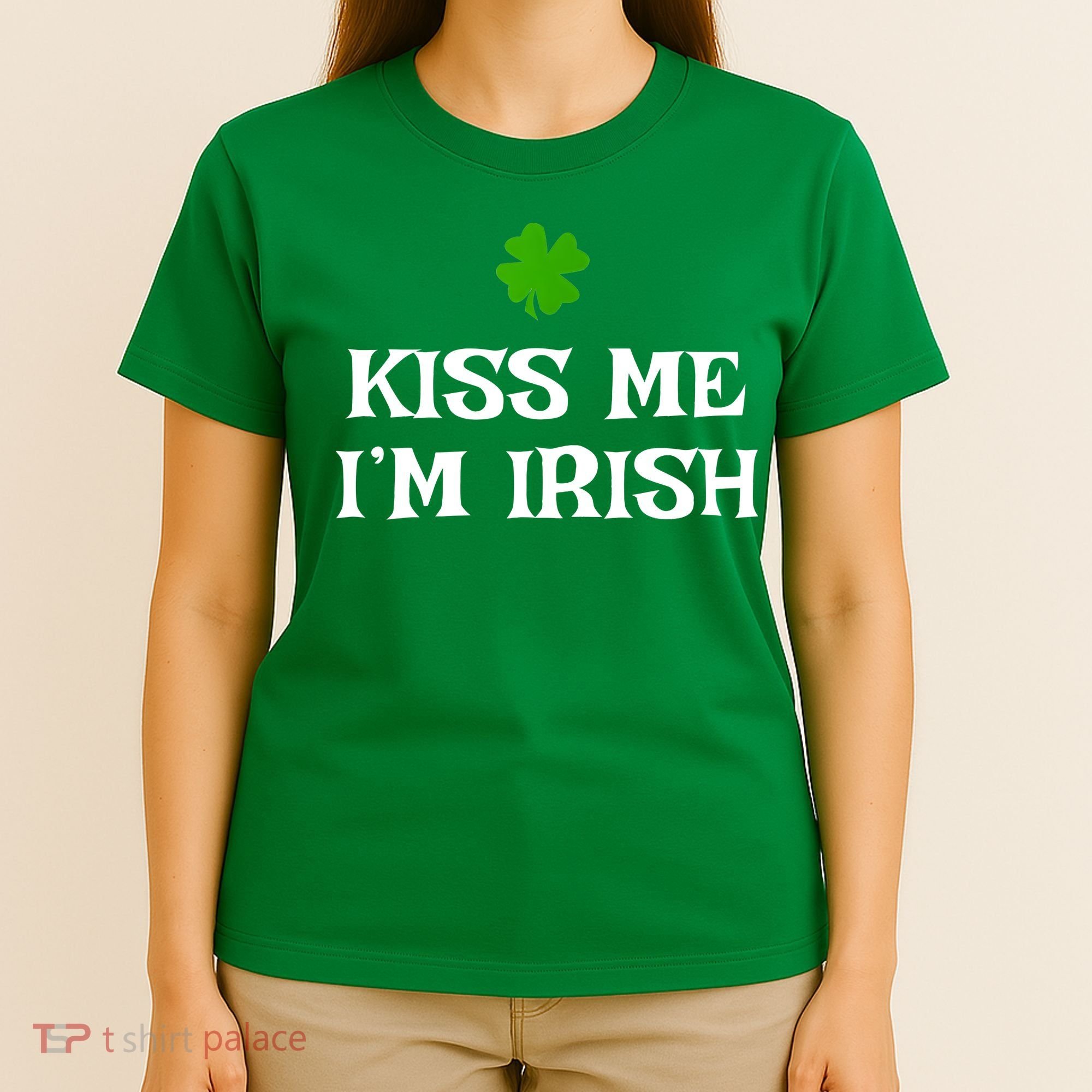 Irish Kiss Me Im Irish St Patricks Day T-Shirt