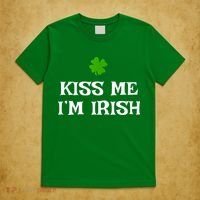 Irish Kiss Me Im Irish St Patricks Day T-Shirt thumb 5