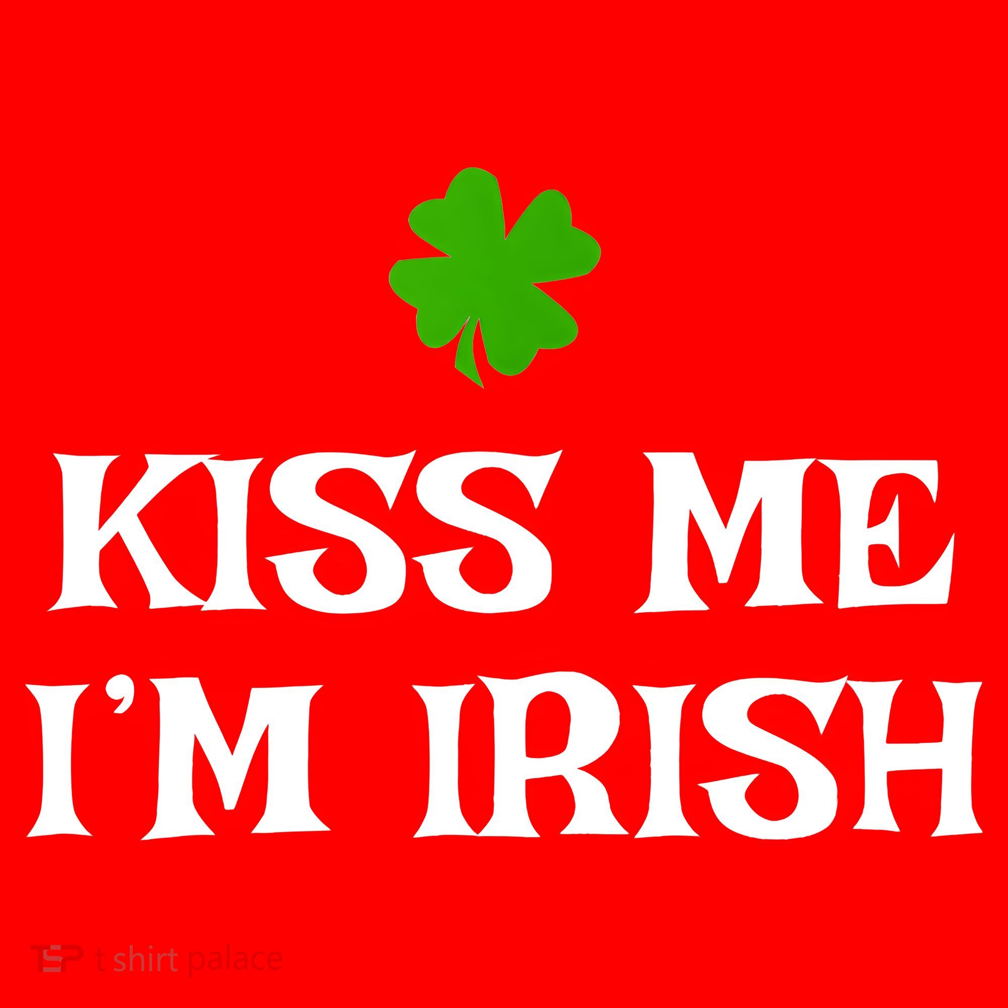 Irish Kiss Me Im Irish St Patricks Day Santa Hat