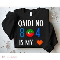 Imran Khan Number Qaidi No 804 Is Our Love Pti Supporter Sweatshirt thumb 2