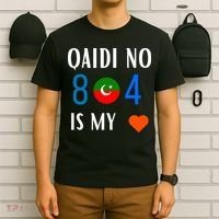 Imran Khan Number Qaidi No 804 Is Our Love Pti Supporter T-Shirt thumb 6