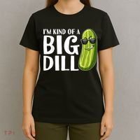 I'm Kind Of A Big Dill Funny Pickle T-Shirt thumb 4