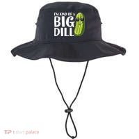 I'm Kind Of A Big Dill Funny Pickle Bucket Hat thumb 0