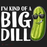 I'm Kind Of A Big Dill Funny Pickle Hat thumb 2