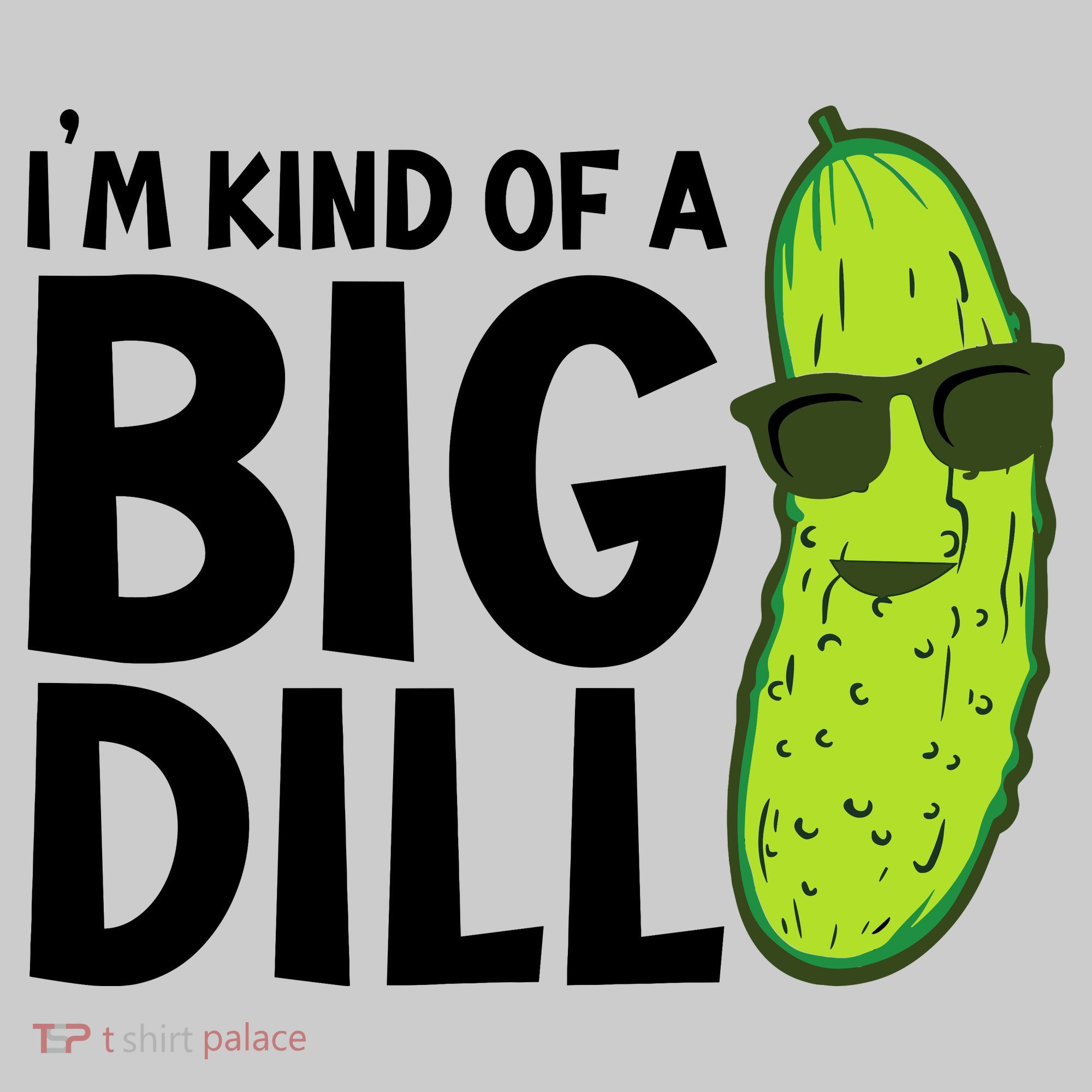 IM Kind Of A Big Dill Funny Pickle Performance Fleece Hoodie