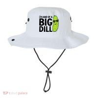 IM Kind Of A Big Dill Funny Pickle Bucket Hat thumb 0