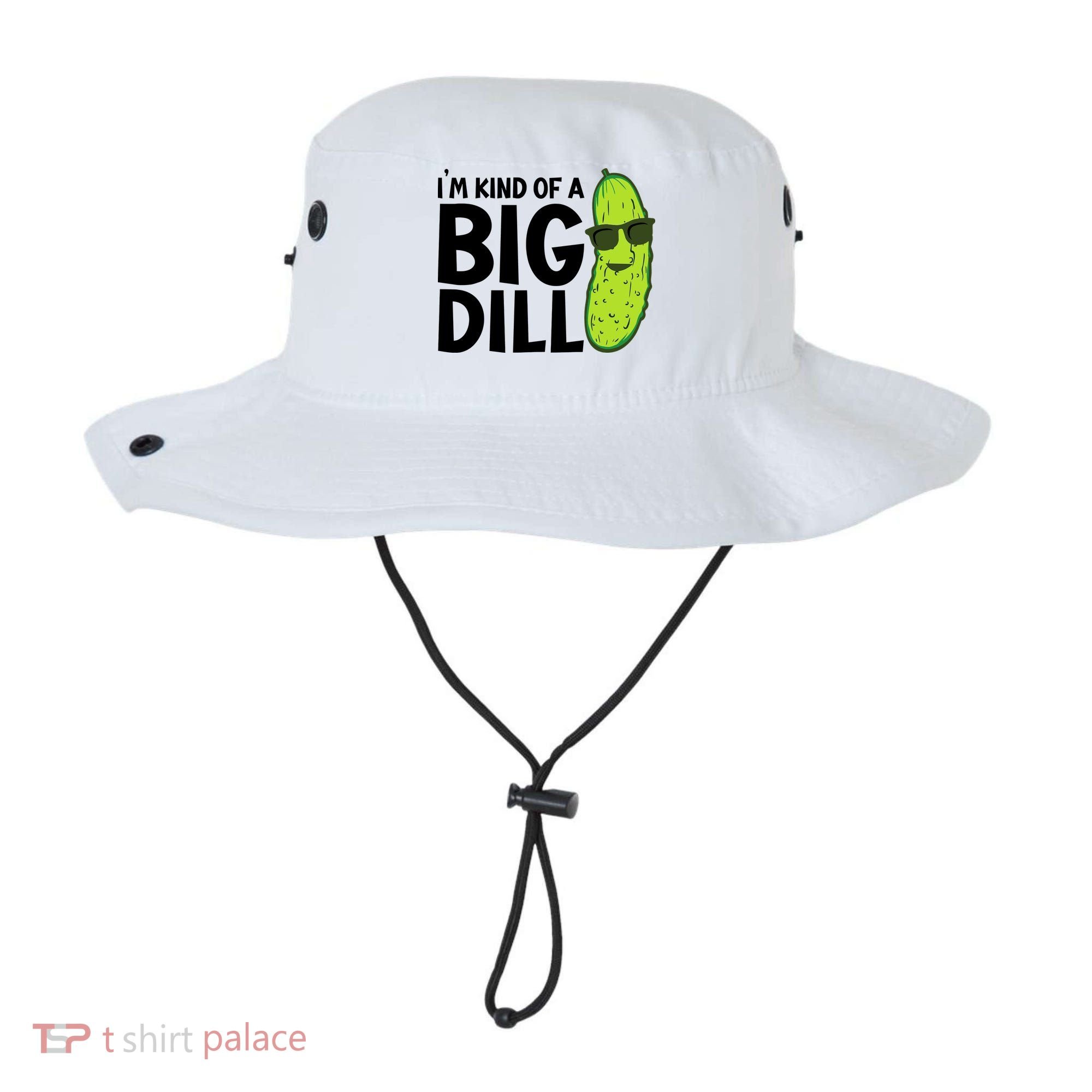 IM Kind Of A Big Dill Funny Pickle Bucket Hat