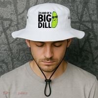 IM Kind Of A Big Dill Funny Pickle Bucket Hat thumb 2