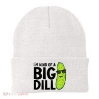 IM Kind Of A Big Dill Funny Pickle Beanie thumb 0