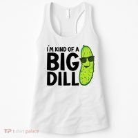 IM Kind Of A Big Dill Funny Pickle Women's Tank Top thumb 0