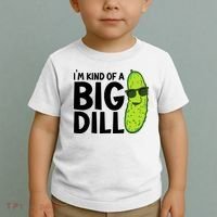 IM Kind Of A Big Dill Funny Pickle Toddler T-Shirt thumb 2