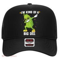 Im Kind Of Big Dill Pickle Dabbing Halloween Cucumber Hat thumb 0