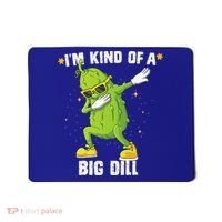 Im Kind Of Big Dill Pickle Dabbing Halloween Cucumber Mousepad thumb 0