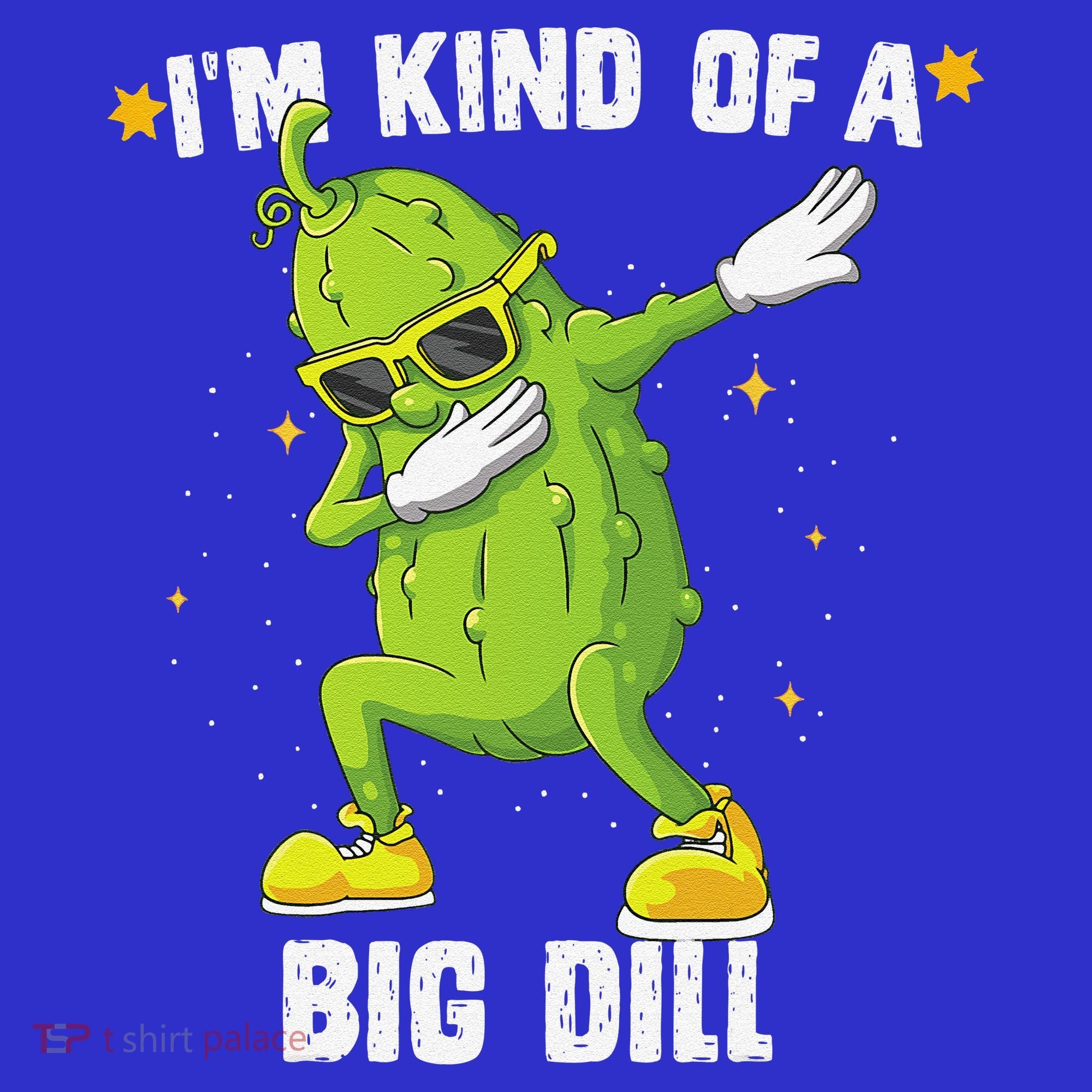 Im Kind Of Big Dill Pickle Dabbing Halloween Cucumber Women's Tank Top