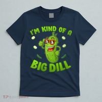 I'm Kind Of A Big Dill Pickle Cucumber Clothes VNeck T-Shirt thumb 5