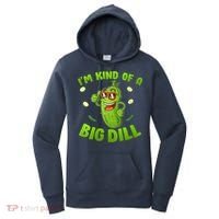 I'm Kind Of A Big Dill Pickle Cucumber Clothes VNeck Women's Hoodie thumb 0