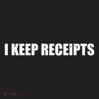 I Keep Receipts Women's Sweatshirt thumb 2