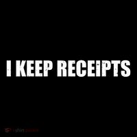 I Keep Receipts Backpack thumb 2