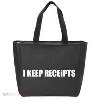I Keep Receipts Tote Bag thumb 0