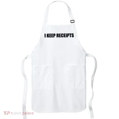 I Keep Receipts Apron
