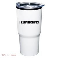 I Keep Receipts Tumbler thumb 0