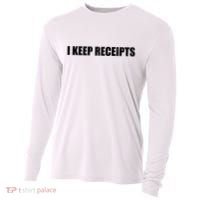 I Keep Receipts Cooling Performance Long Sleeve Crew thumb 0