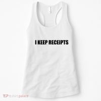 I Keep Receipts Women's Tank Top thumb 0