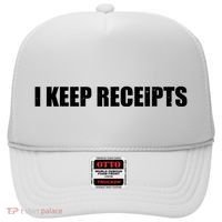 I Keep Receipts Hat thumb 0