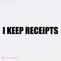 I Keep Receipts Tank Top thumb 6