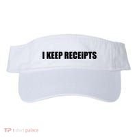 I Keep Receipts Visor thumb 0