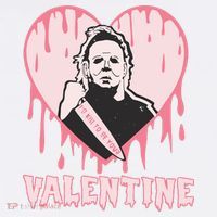 I'd Kill To Be Your Valentine Valentine's Day Horror Movie Character Apron thumb 3