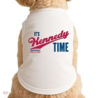 Its Kennedy Time RFK For President 2024 Doggie Tank thumb 0
