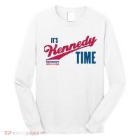 Its Kennedy Time RFK For President 2024 Long Sleeve Shirt thumb 0