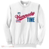 Its Kennedy Time RFK For President 2024 Sweatshirt thumb 0