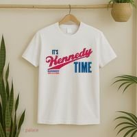 Its Kennedy Time RFK For President 2024 T-Shirt thumb 2