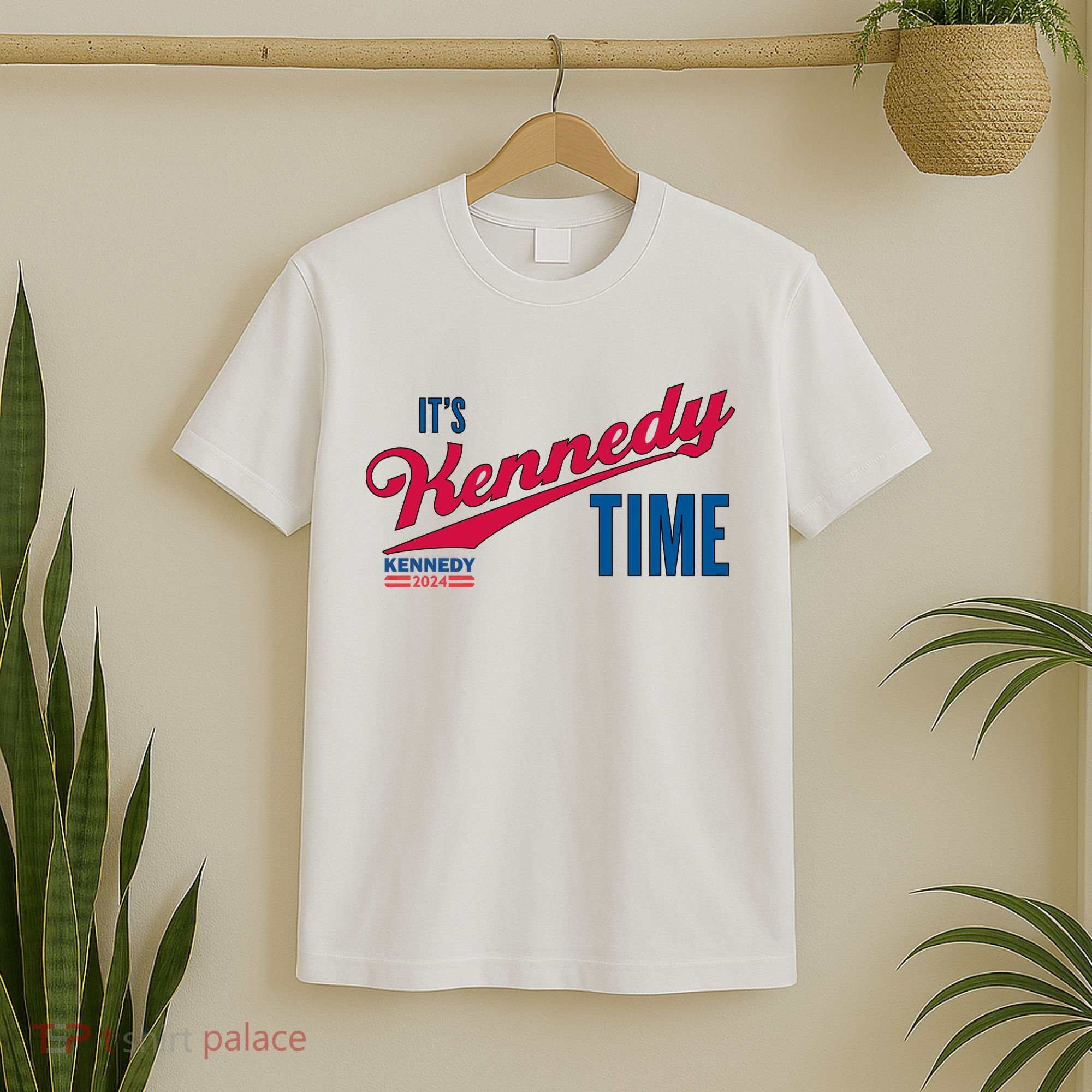 Its Kennedy Time RFK For President 2024 T-Shirt
