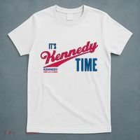Its Kennedy Time RFK For President 2024 T-Shirt thumb 5
