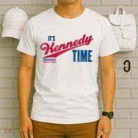 Its Kennedy Time RFK For President 2024 T-Shirt thumb 6