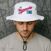 Its Kennedy Time RFK For President 2024 Bucket Hat thumb 2